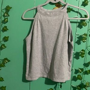 Gray top